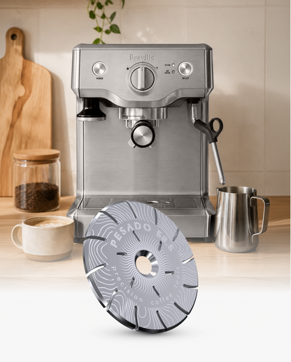 Pesado High Diffusion Shower Screen - Breville 54mm
