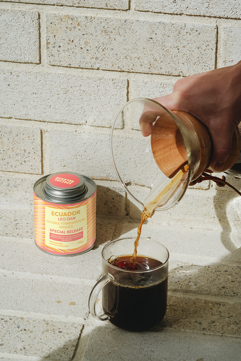 Special Release, Ecuador, Leo Dan  - Espresso Roast