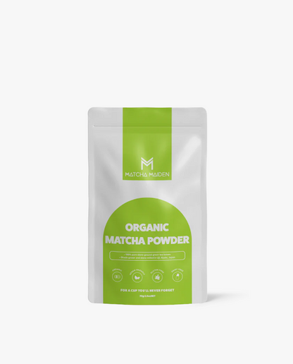 Stone Ground Organic Matcha
