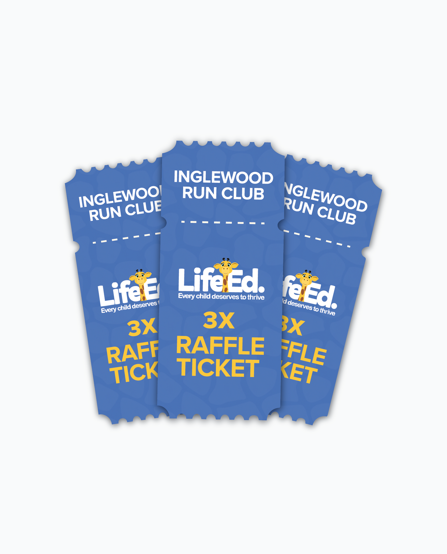 Life Ed x Dandenong South Primary School Raffle Tickets