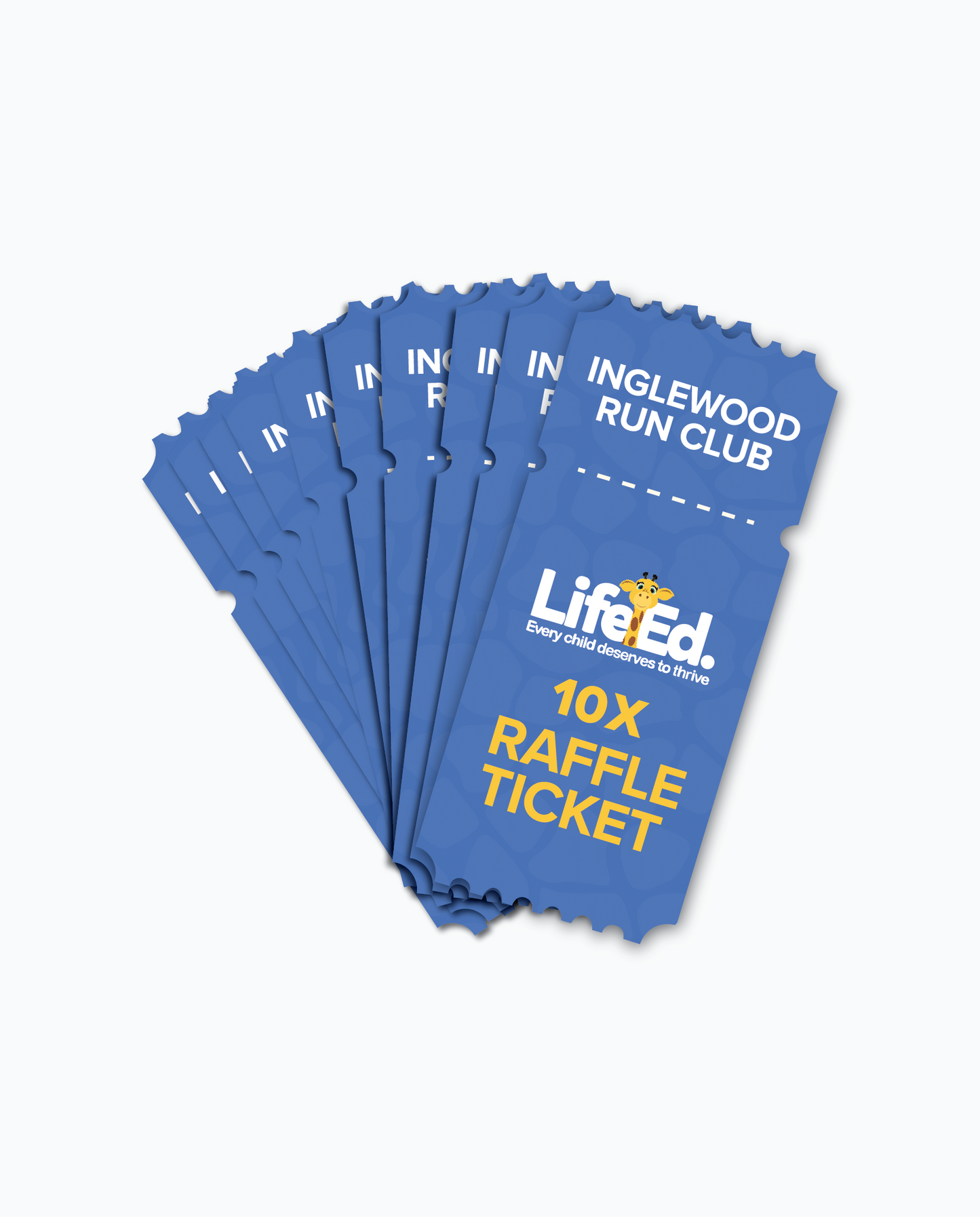 Life Ed x Dandenong South Primary School Raffle Tickets