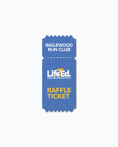 Life Ed x Dandenong South Primary School Raffle Tickets