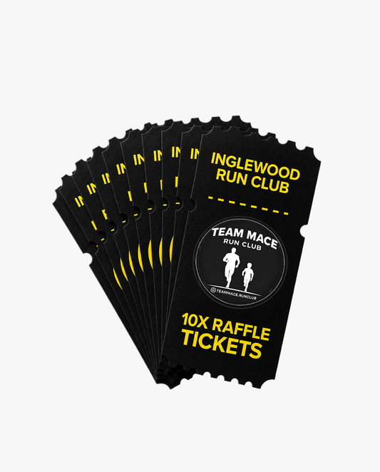 Inglewood Team Mace Raffle Tickets