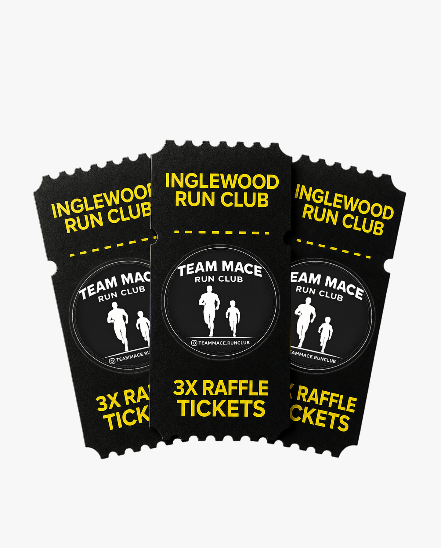 Inglewood Team Mace Raffle Tickets