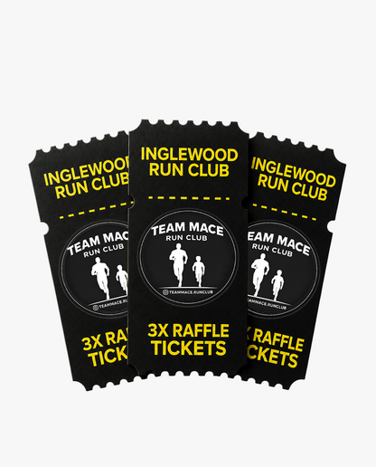 Inglewood Team Mace Raffle Tickets