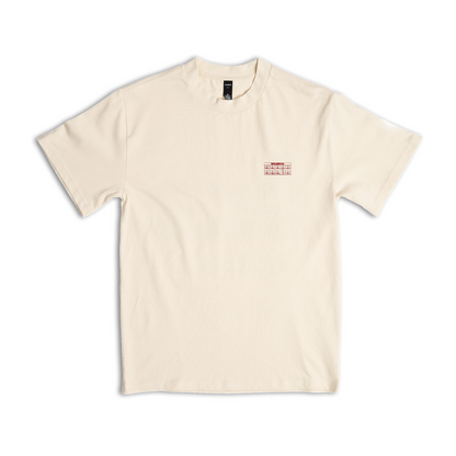 Counter Tee - Beige