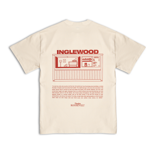 Counter Tee - Beige