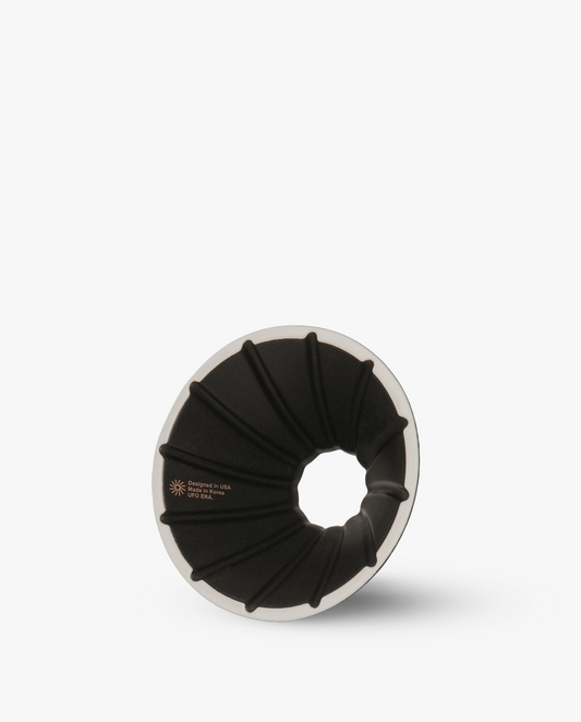 UFO Dripper Ceramic Black