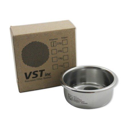 VST Precision Filter Basket - Double - 22g