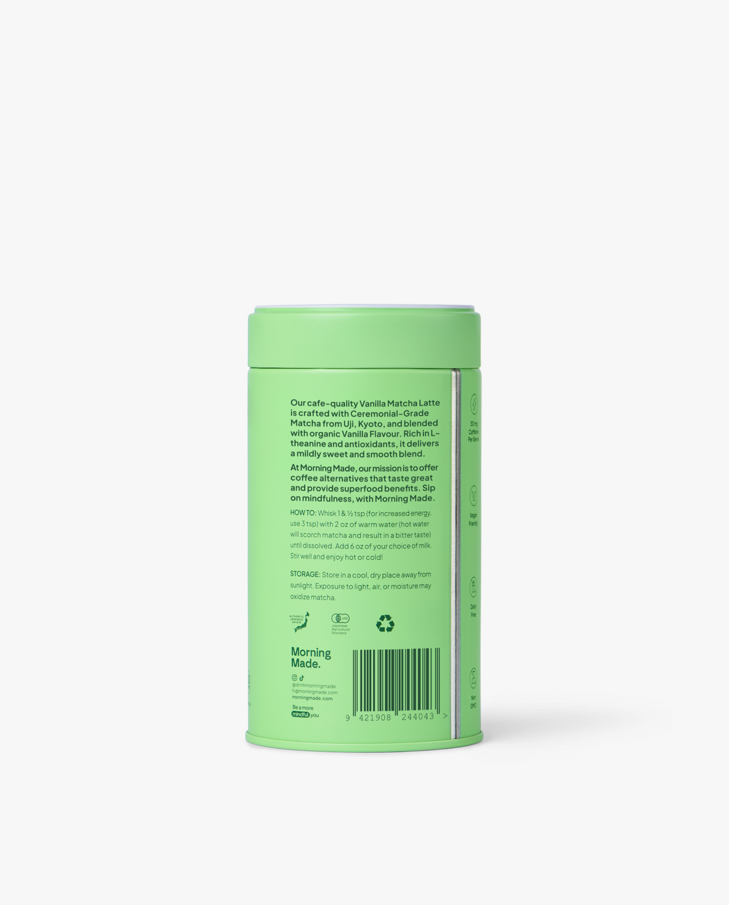 Vanilla Matcha Latte 300g