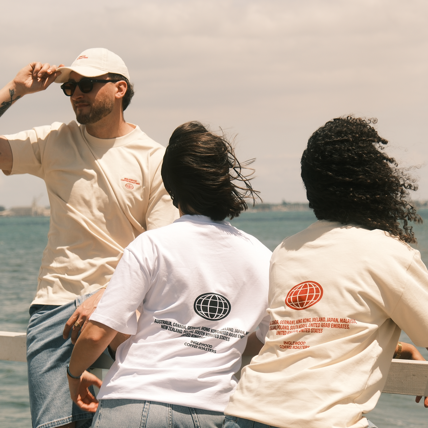 The Worldwide Tee - White