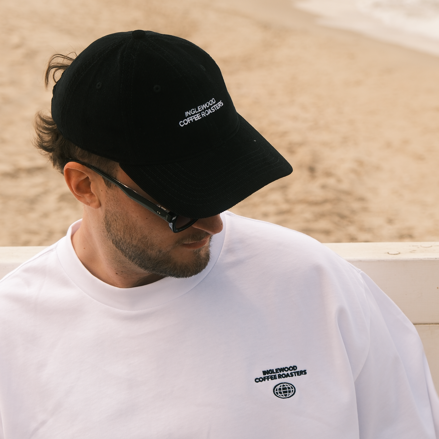 The Worldwide Tee - White