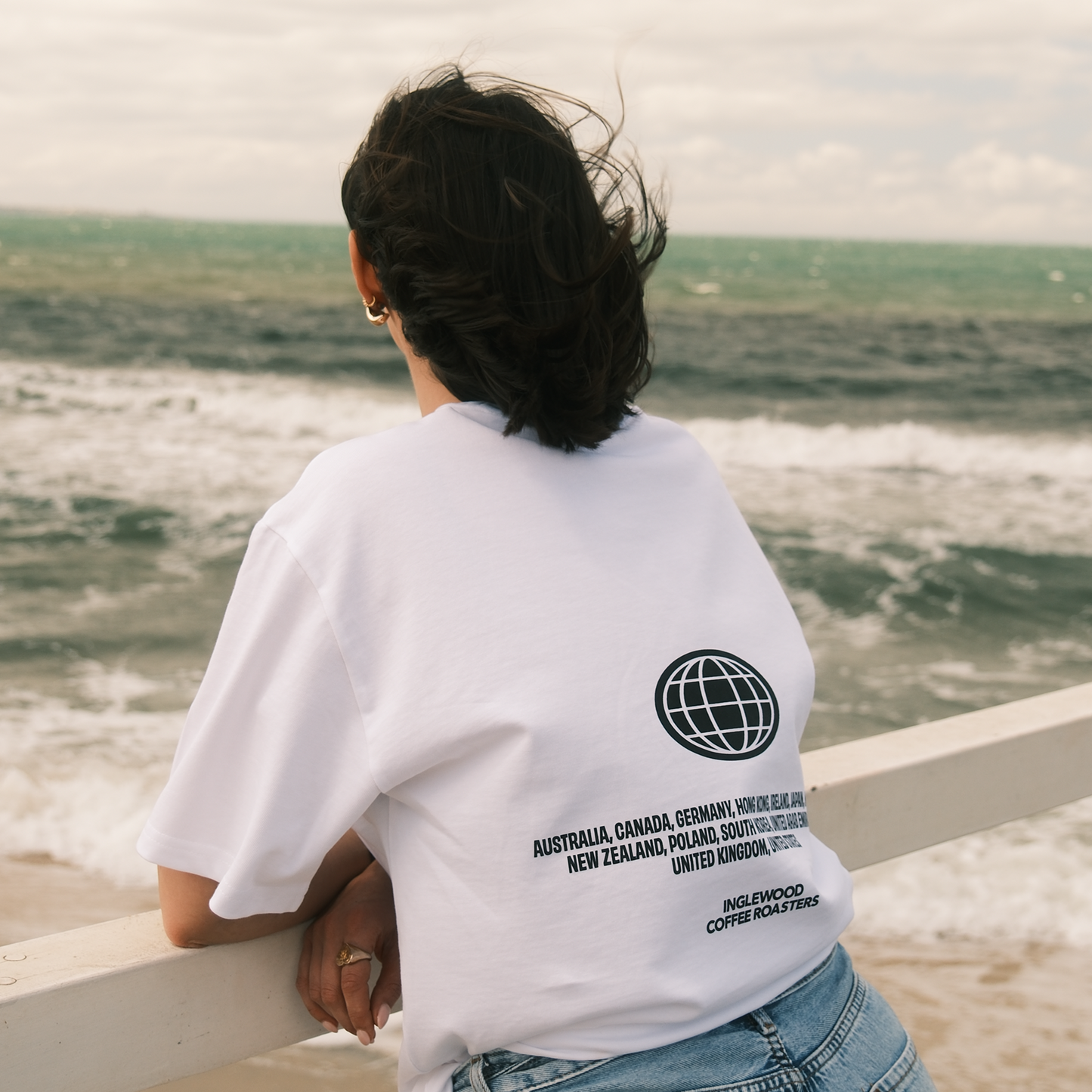 The Worldwide Tee - White