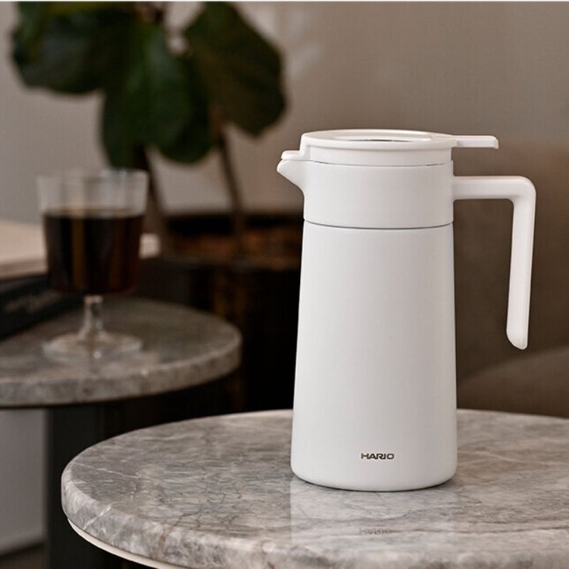 Hario Double Walled Thermal Pot 600ml