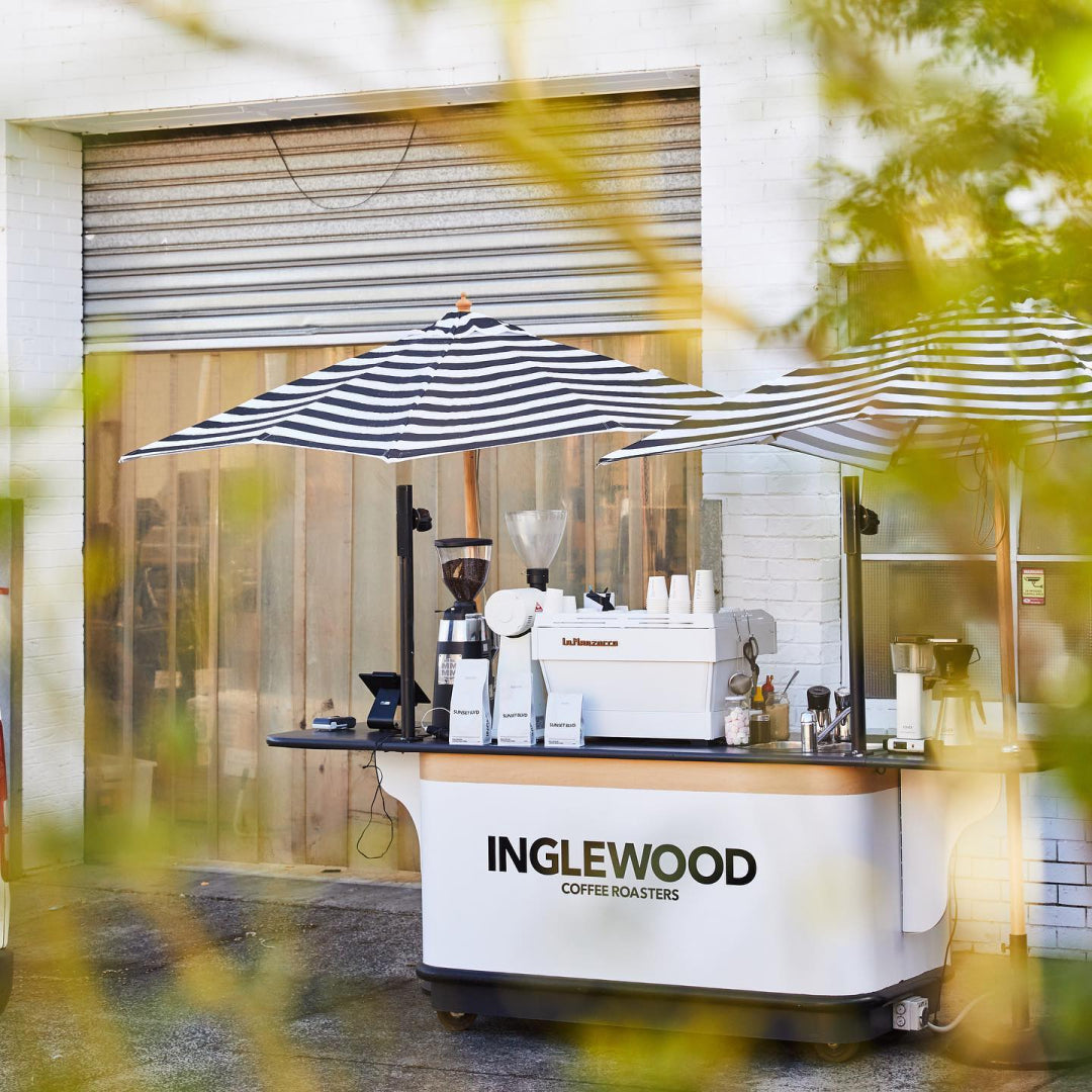 Inglewood coffee cart