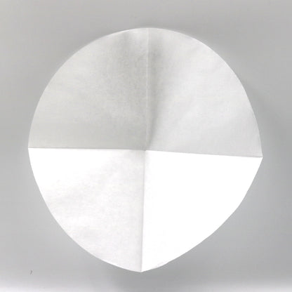 Bruer® Folded Cone Filter Papers - 100pk