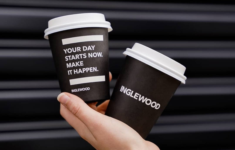 Inglewood Coffee cups
