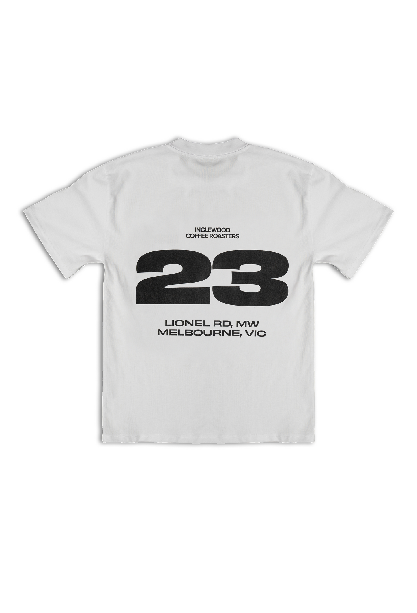 On The Block Tee - White