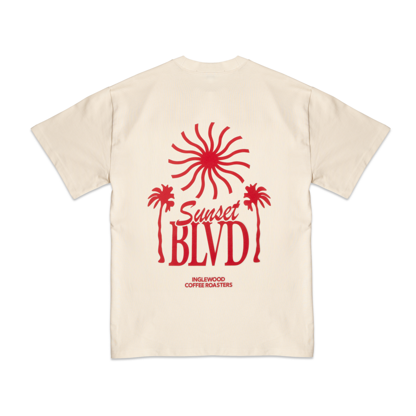 The Sundown Tee - Beige
