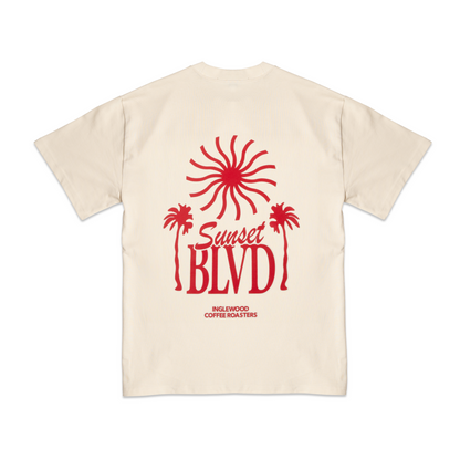 The Sundown Tee - Beige