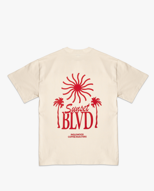 Sundown Tee - Beige
