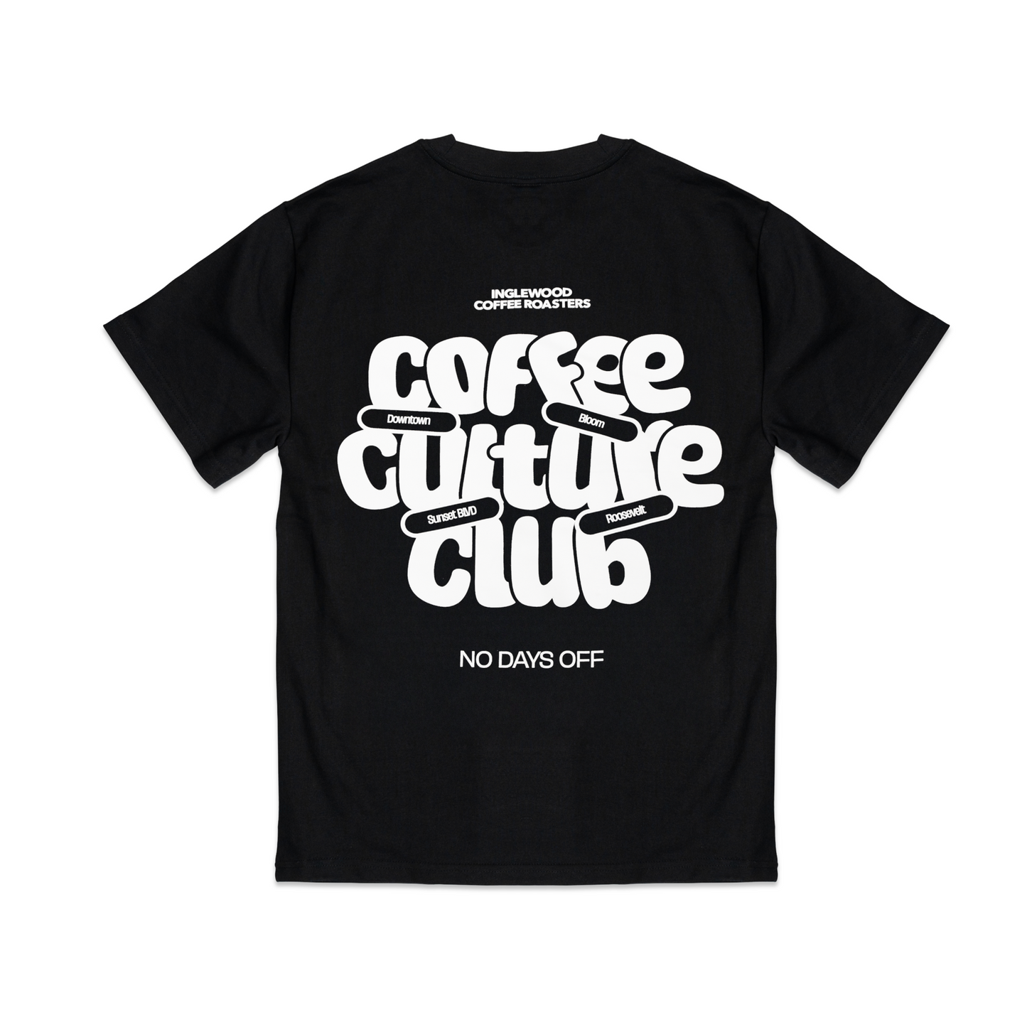 The  Collective Tee - Black