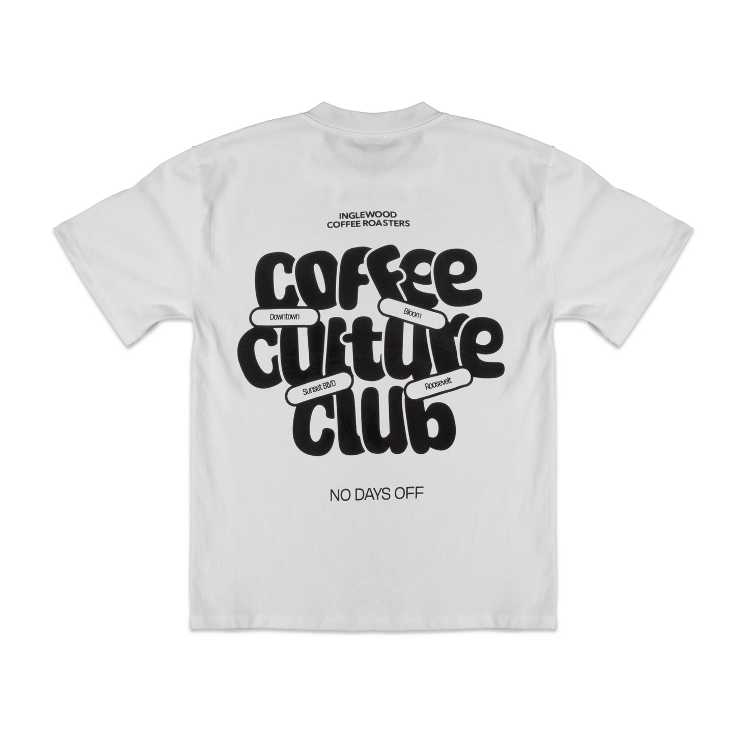 The  Collective Tee - White