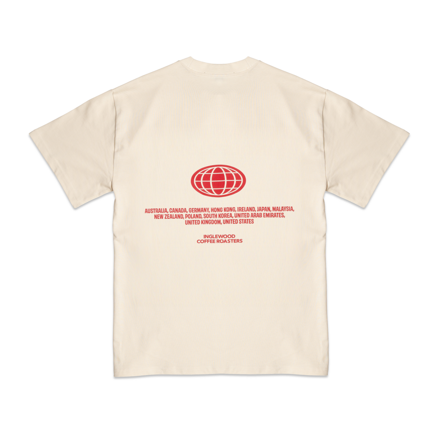 The Worldwide Tee - Beige