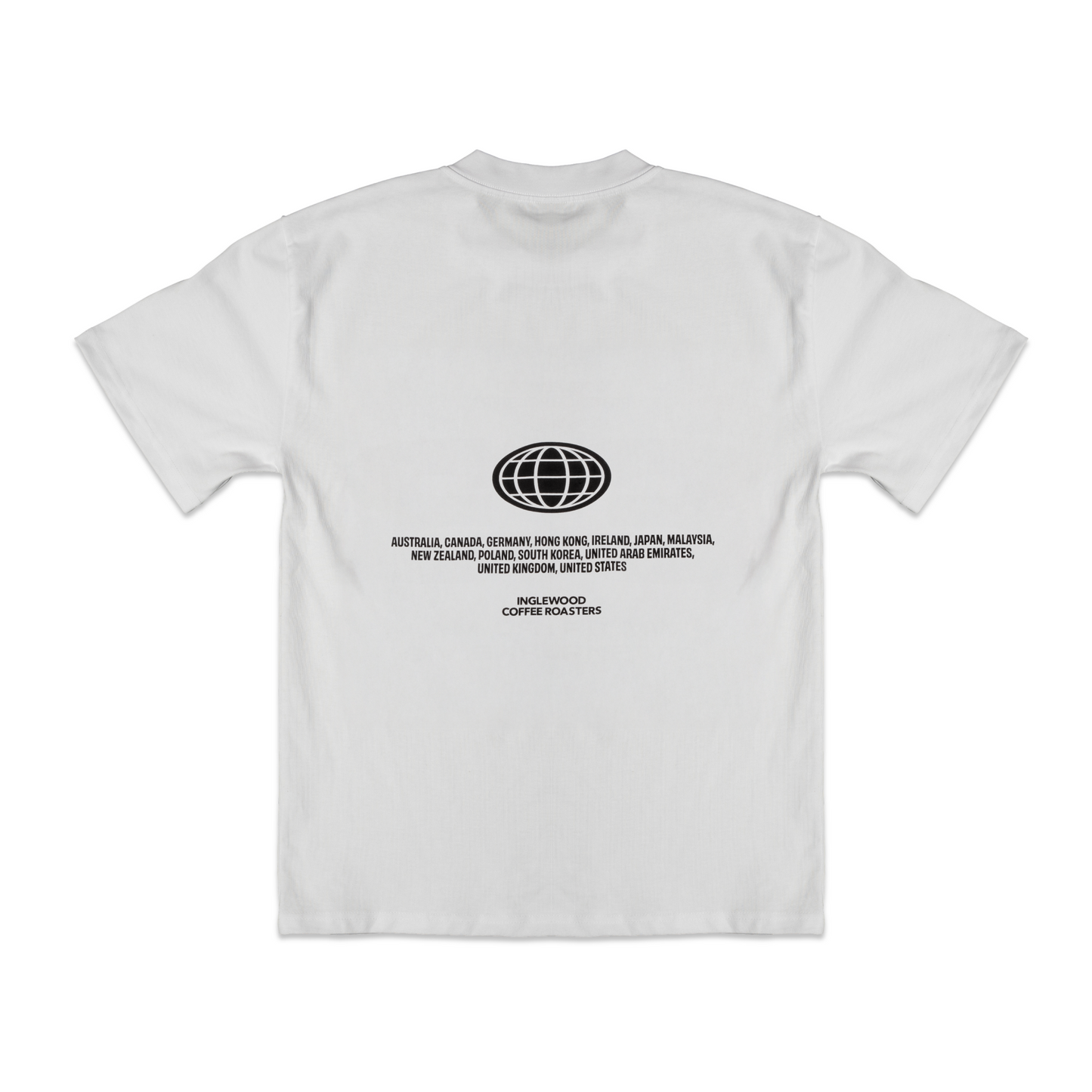 The Worldwide Tee - White