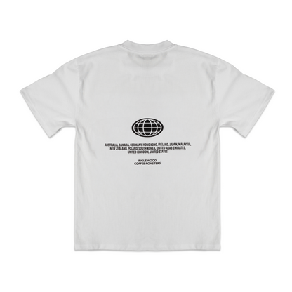 The Worldwide Tee - White