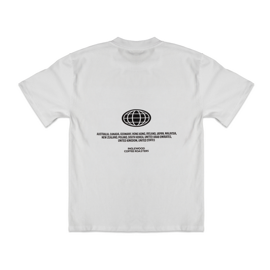 The Worldwide Tee - White
