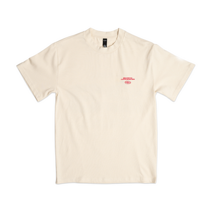 The Worldwide Tee - Beige