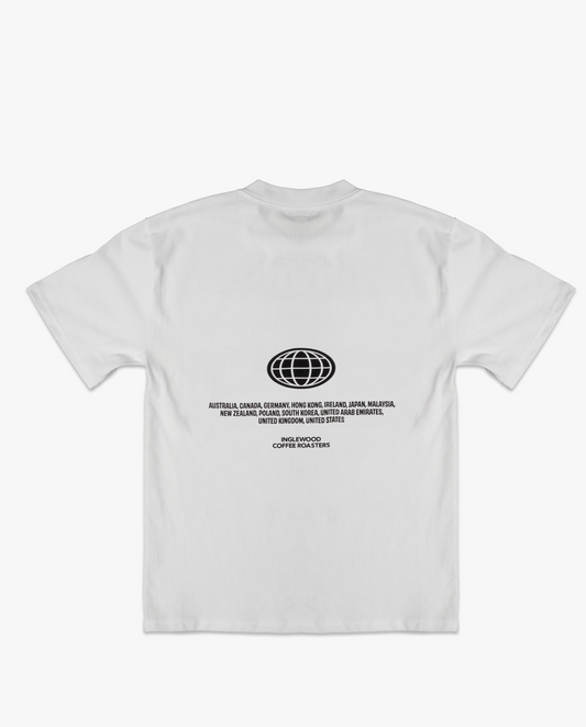 Worldwide Tee - White